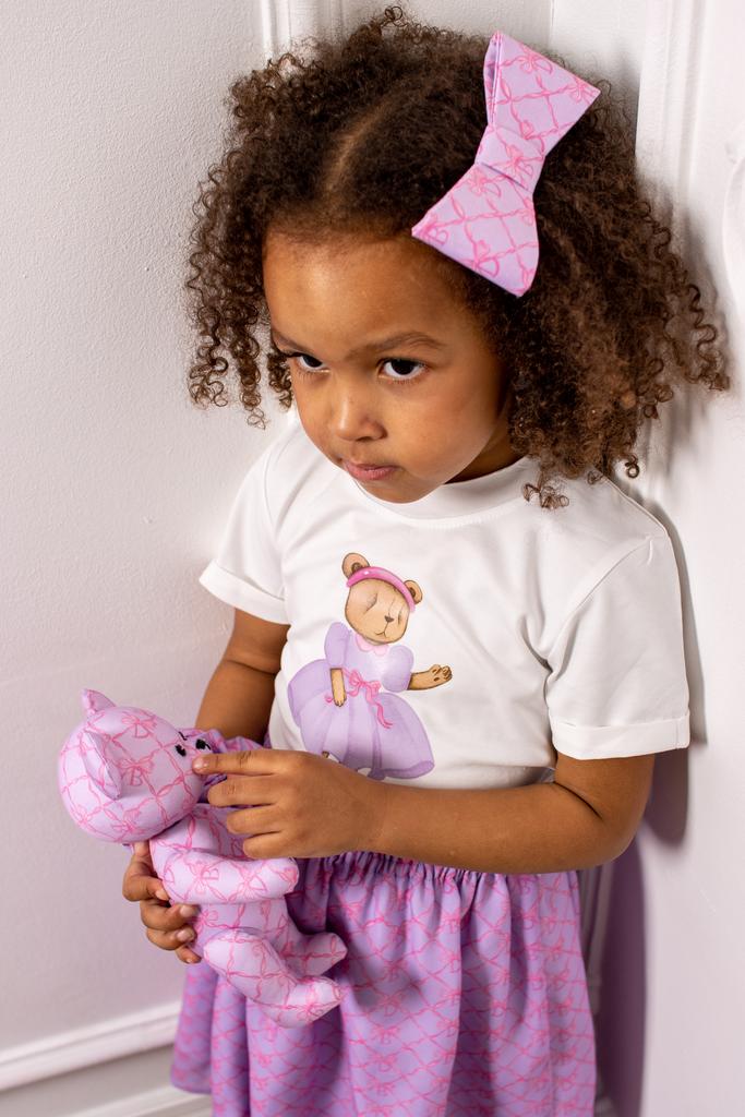 Футболка Bonny платье: сиреневое