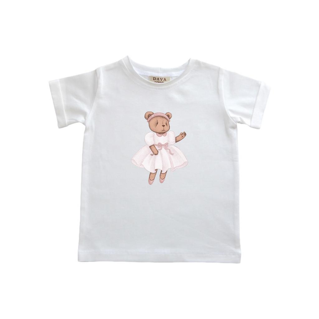 Футболка Bonny платье: розовая пудра