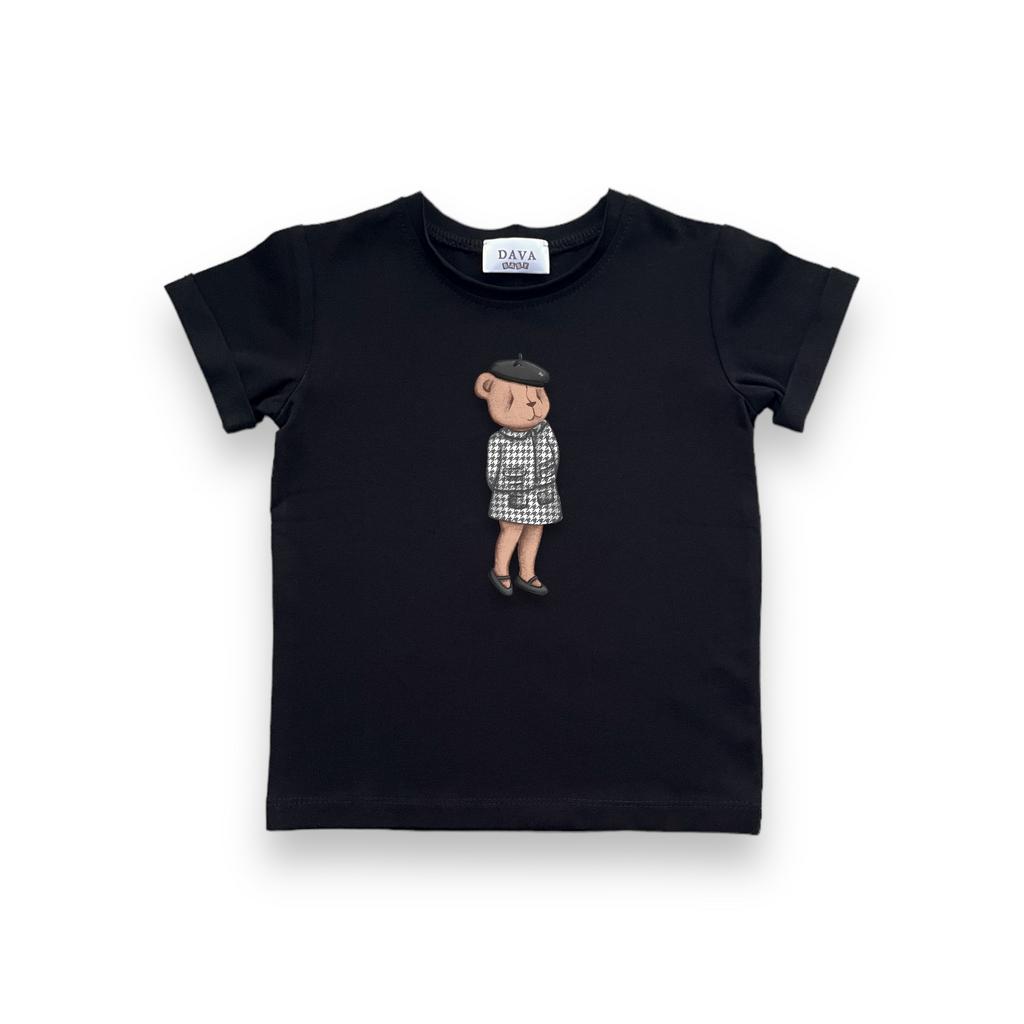 Футболка   Scotland Darli Black, цвет: черный