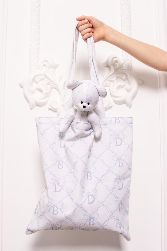 Сумка-шоппер «Dava» цвет: голубой