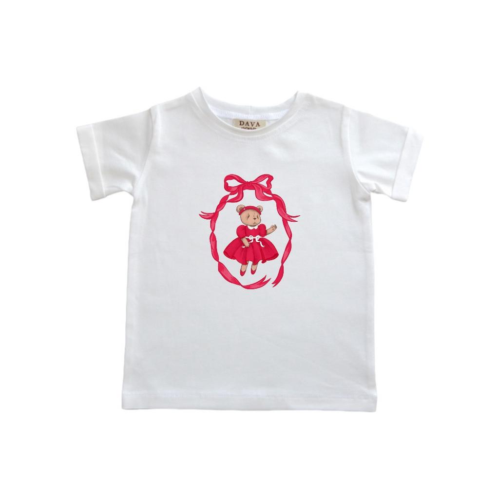 Футболка Bonny Vintage платье: красный коралл