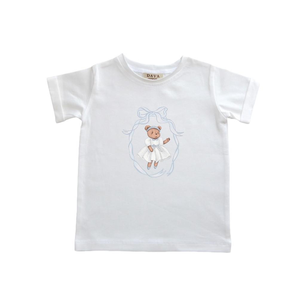 Футболка Bonny Vintage платье: голубой