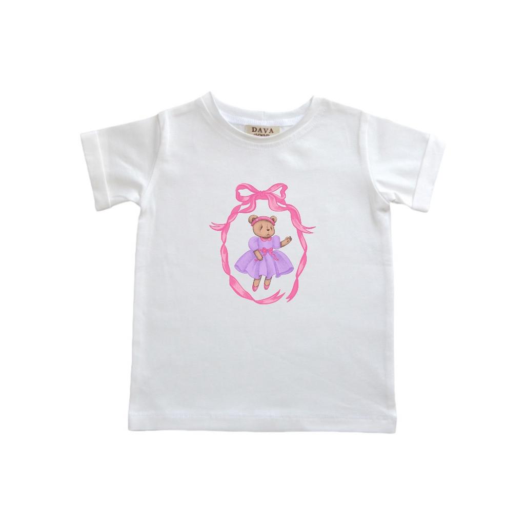 Футболка Bonny Vintage платье: сиреневое