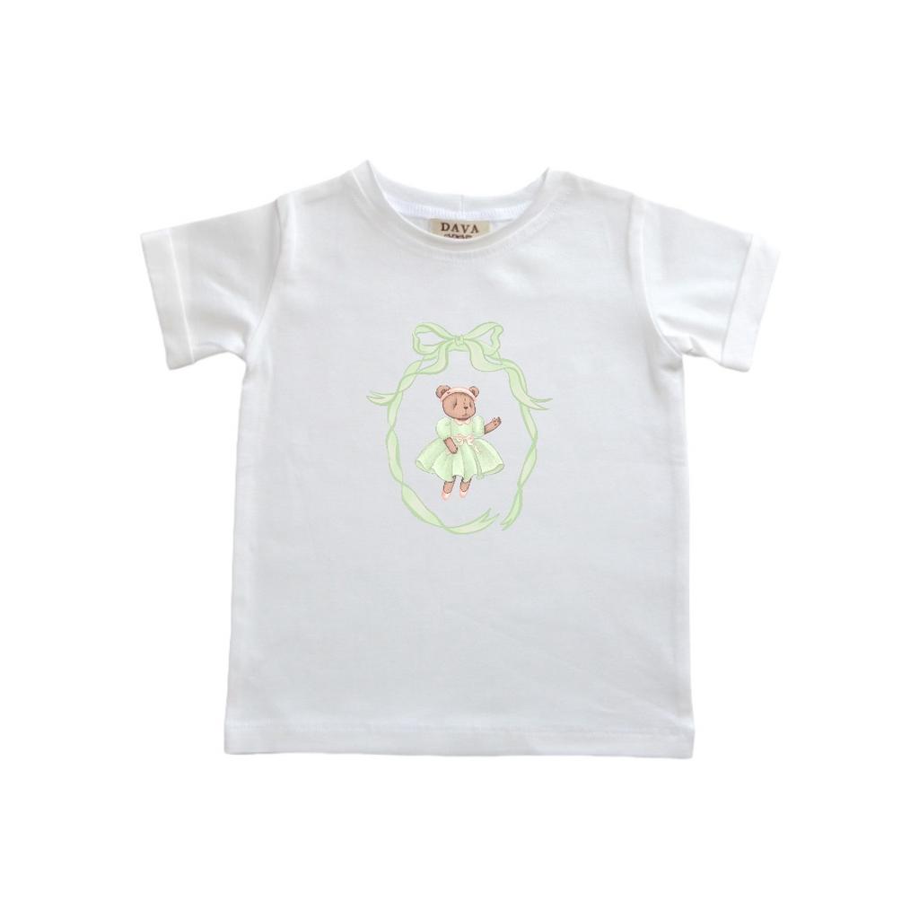 Футболка Bonny Vintage платье: фисташковое