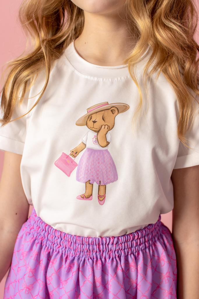 Футболка Celine платье: сиреневое