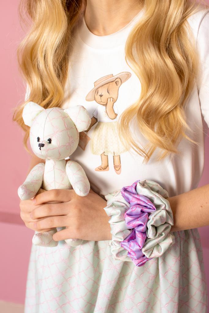 Футболка Celine платье: фисташковое