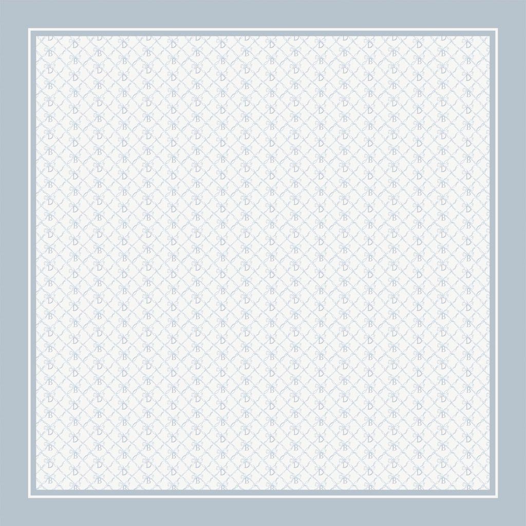 Шелковый платок   "Color Dava Size L", цвет: глубой