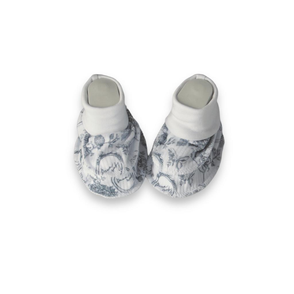 Пинетки трикотажные «Classic Vintage" цвет: серый