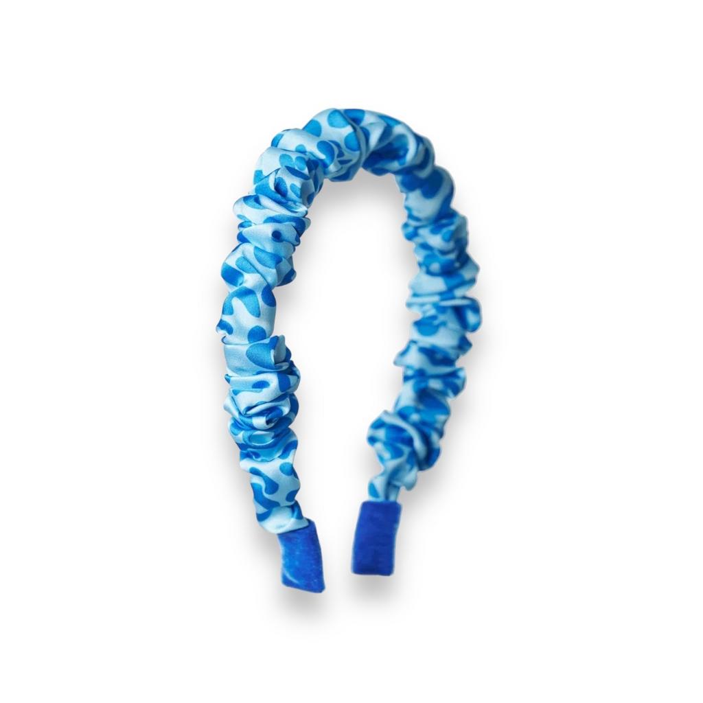 Ободок Bonjor Leopard  Blue