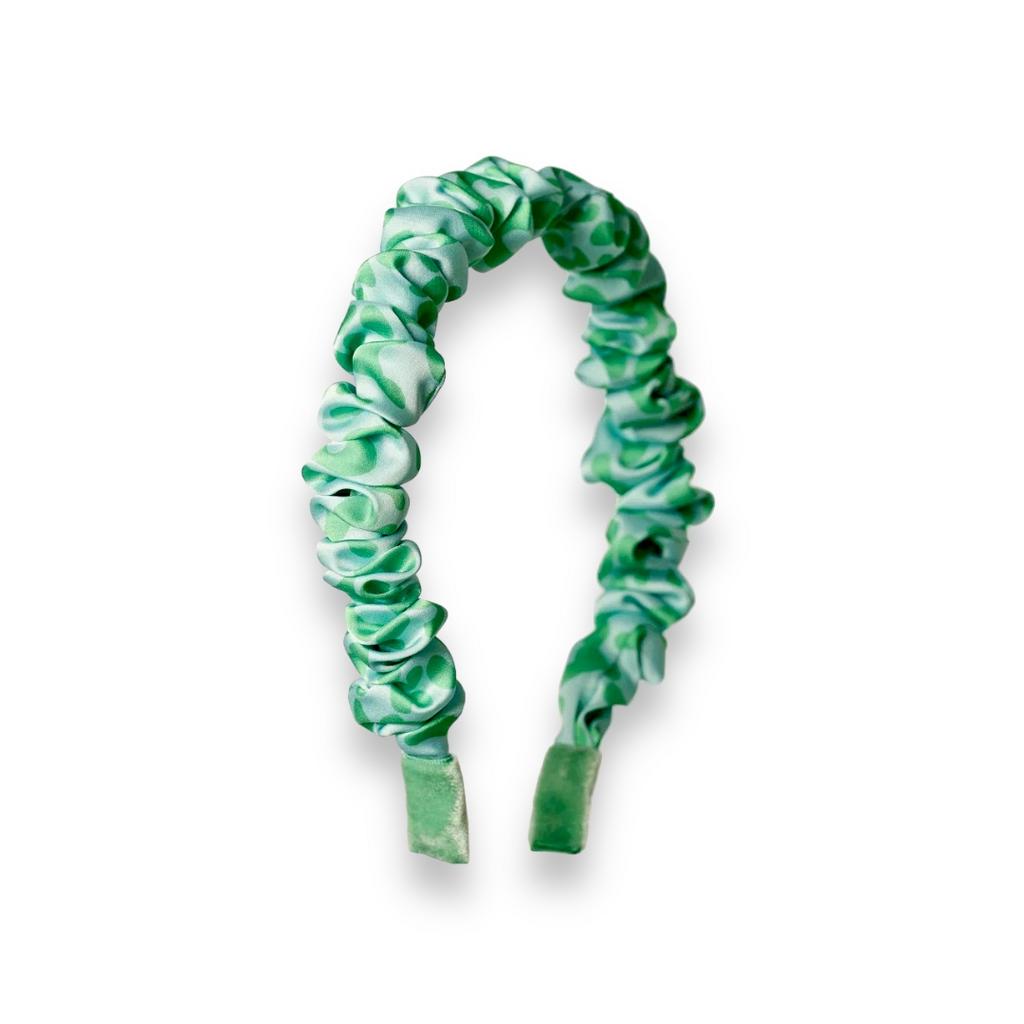 Ободок Bonjor Leopard  Green