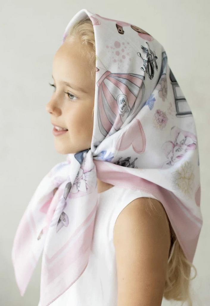 Хлопковый платок "Silk Dava"