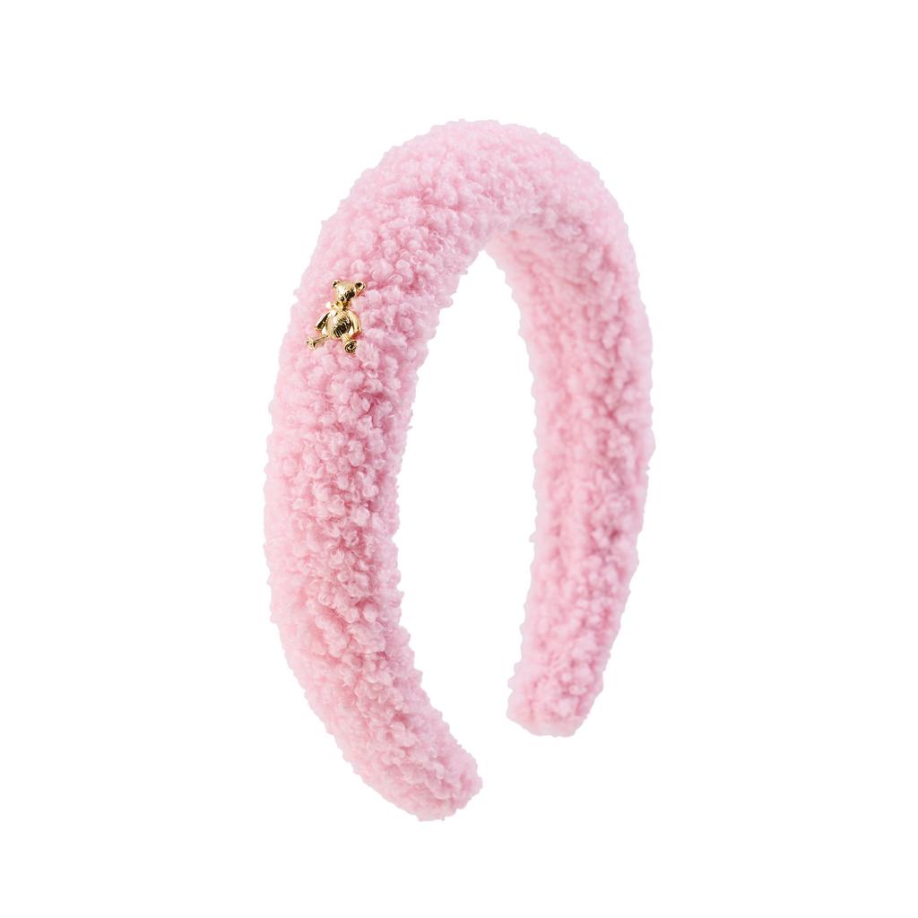 Ободок  "Buffy" цвет: розовый