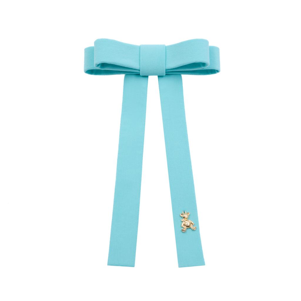Бант на заколке "Bonny" цвет: мятный