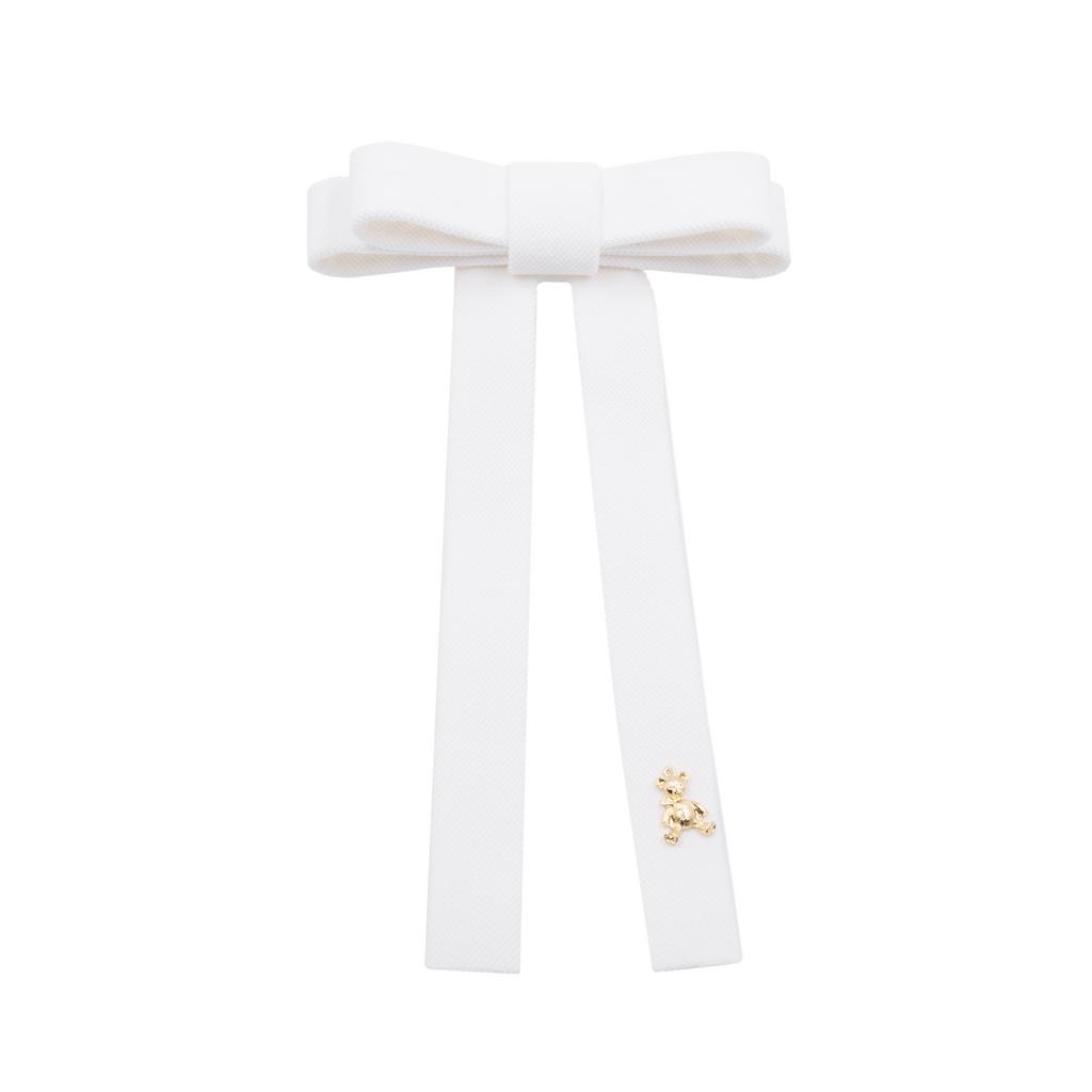 Бант  на заколке "Bonny Dolce" цвет: ivory