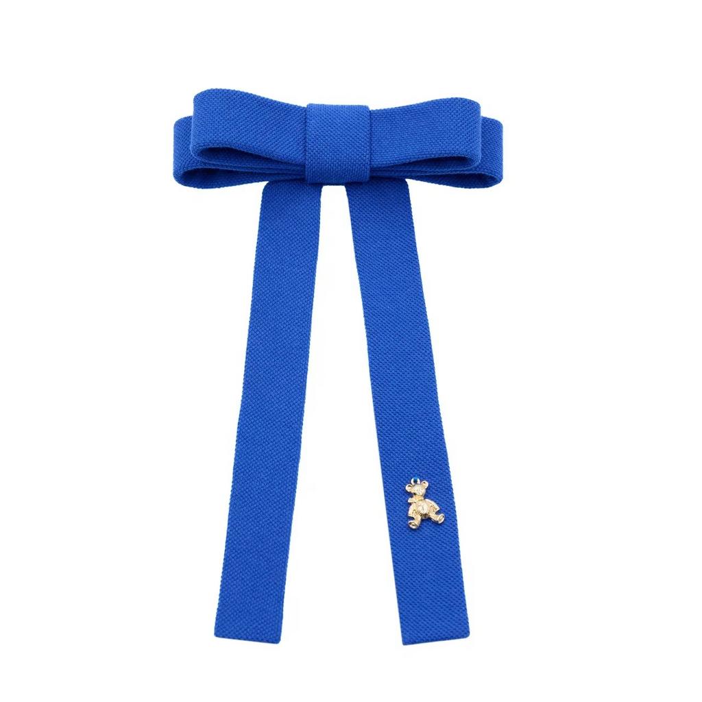 Бант  на заколке "Bonny Dolce" цвет: blue