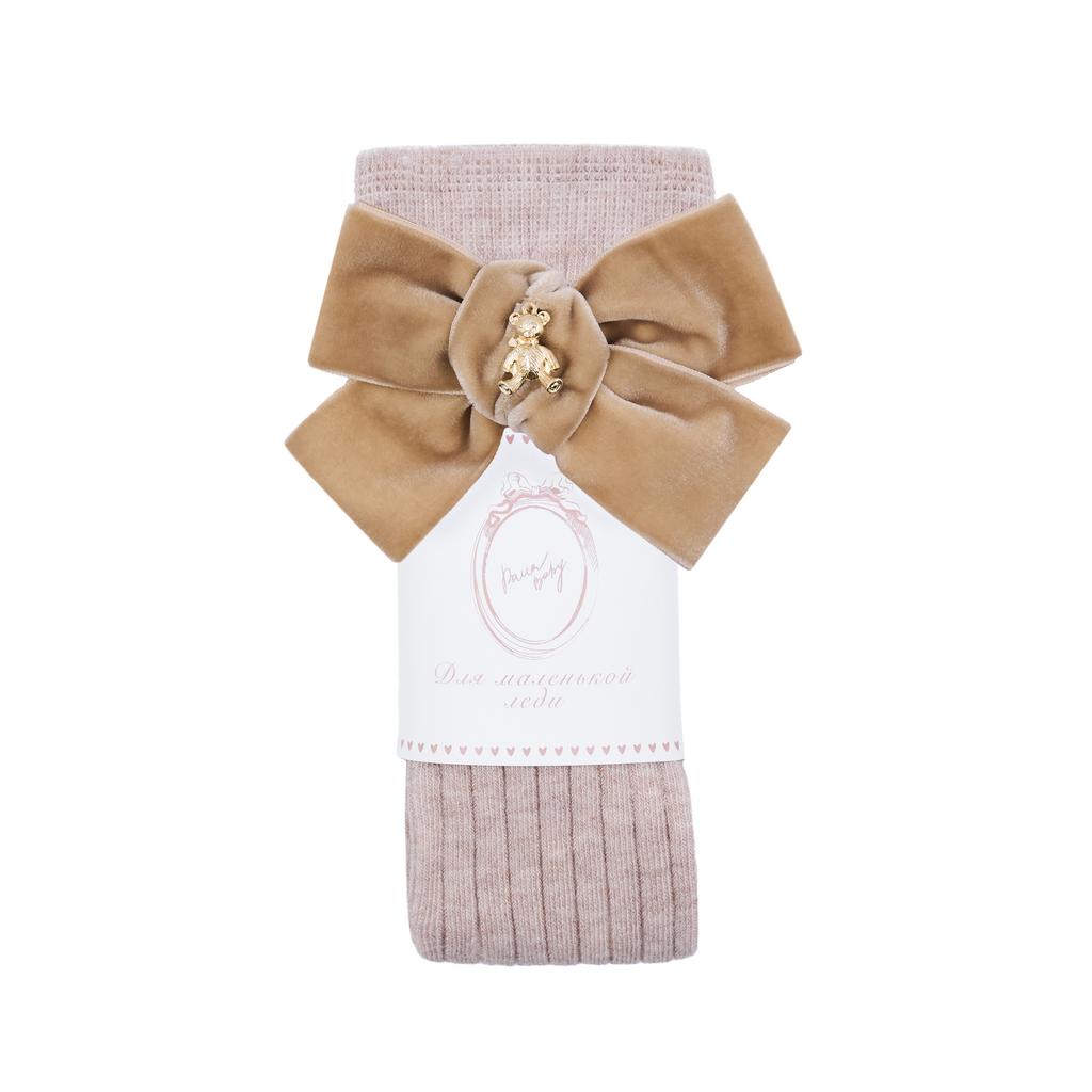 Гольфы RIB "Золотой мишка" цвет: бежевый/бежевый