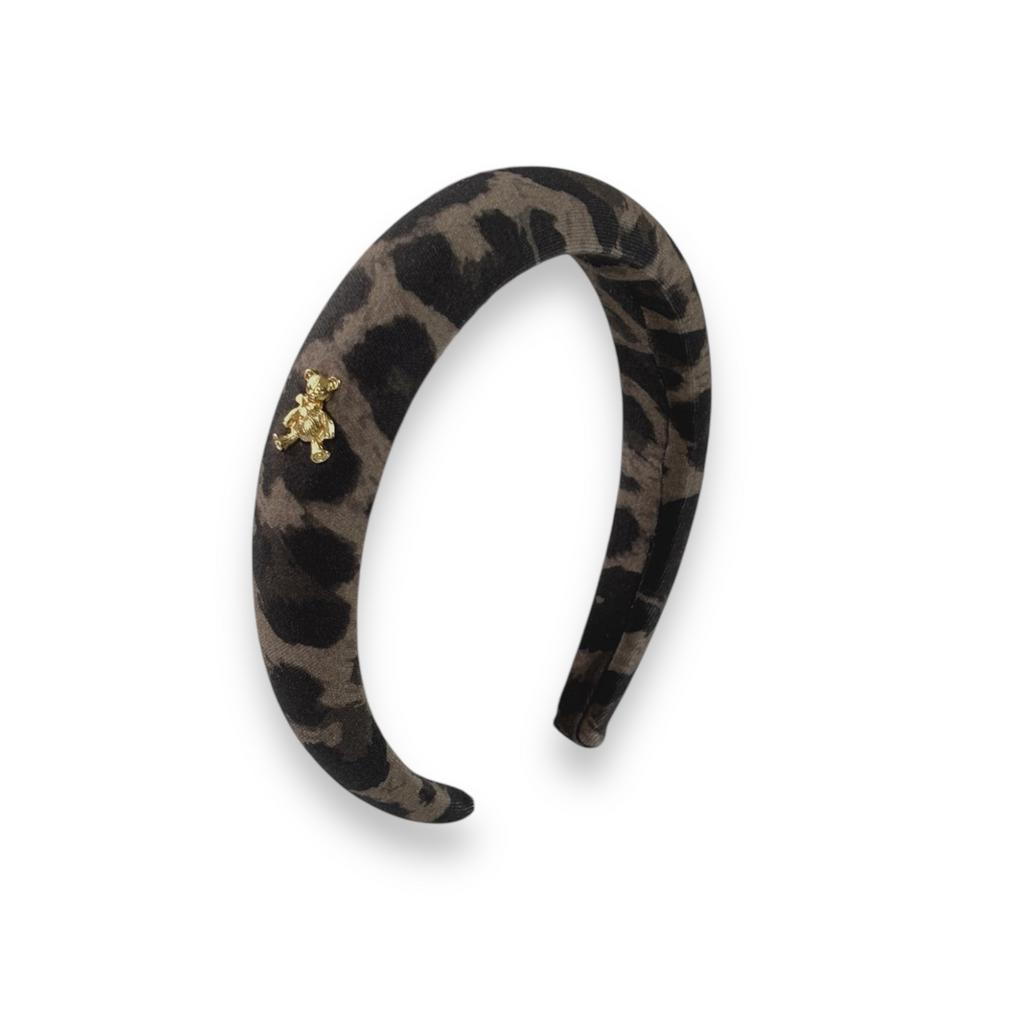 Ободок  Leopard Monica