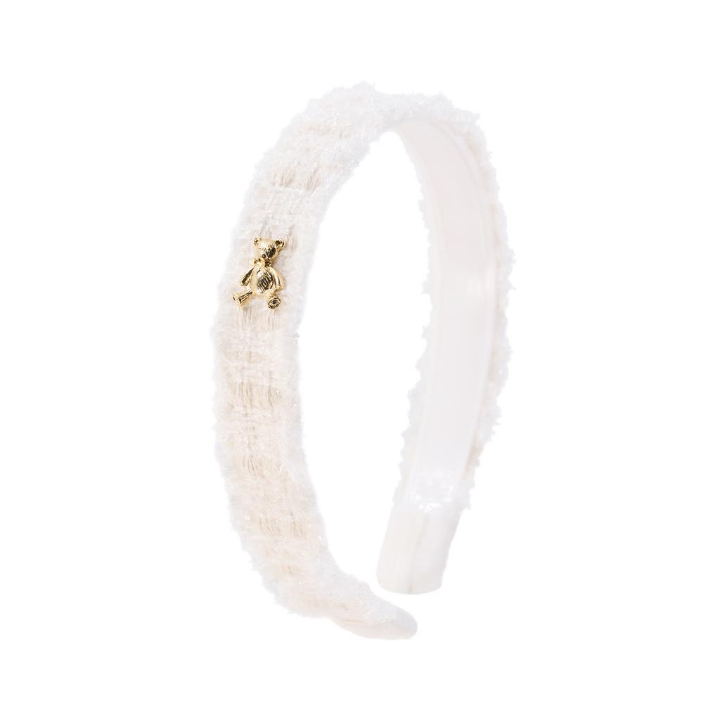 Ободок Modemouselle coco цвет: белый