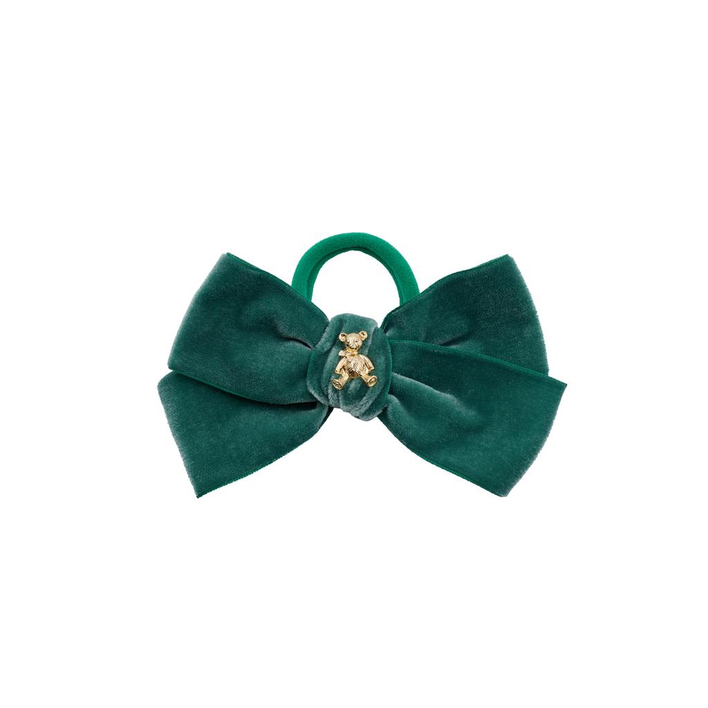Резинка "Золотой мишка" цвет:  темно-зеленый