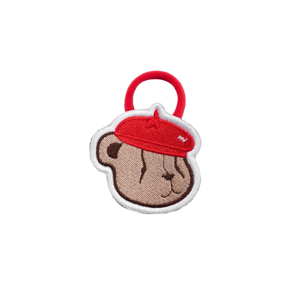 Резинка для волос Bear Dava цвет: красный