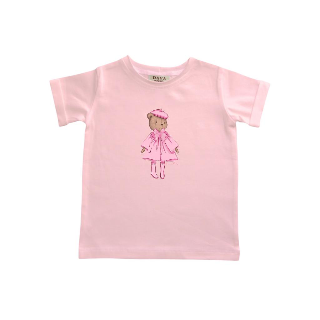 Футболка "Sophie " цвет: розовый