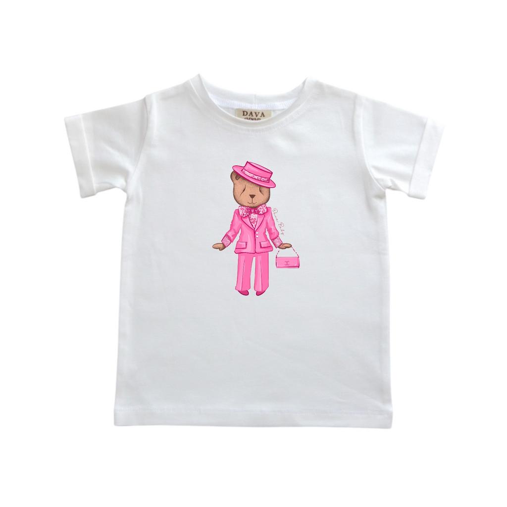 Футболка "Mr's Vivienne" цвет: малиновый