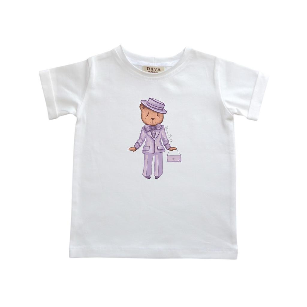 Футболка "Mr's Vivienne" цвет: лавандовый