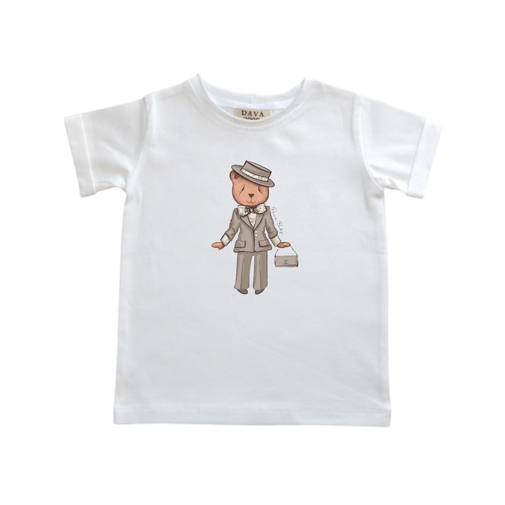 Футболка "Mr's Vivienne" цвет: бежевый