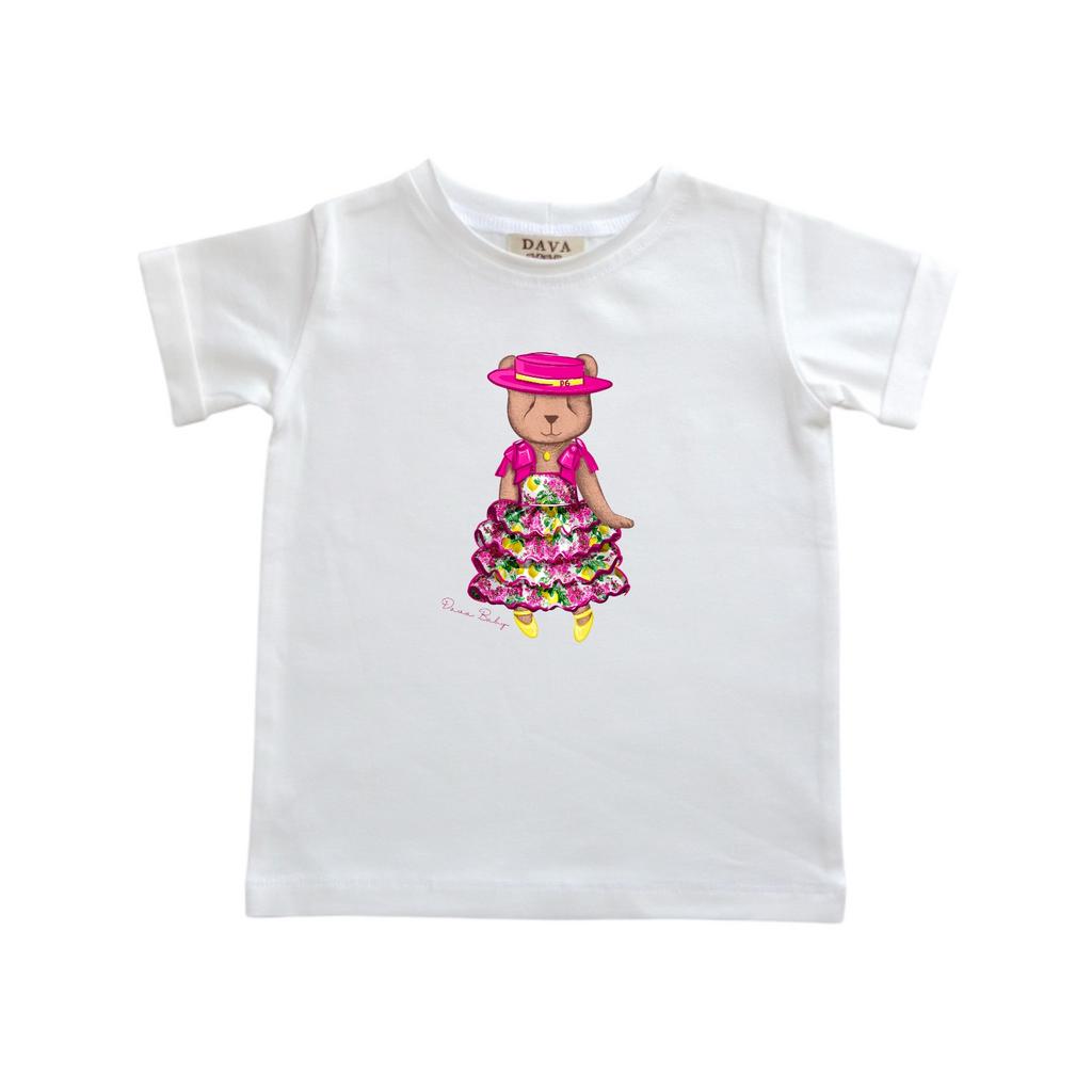 Футболка "Charlotte Lemon" цвет: айвори