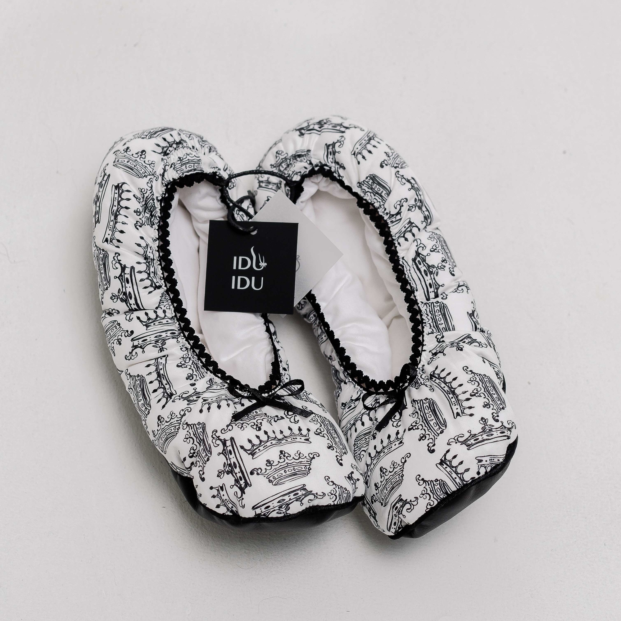 Балетки "Сrowns"