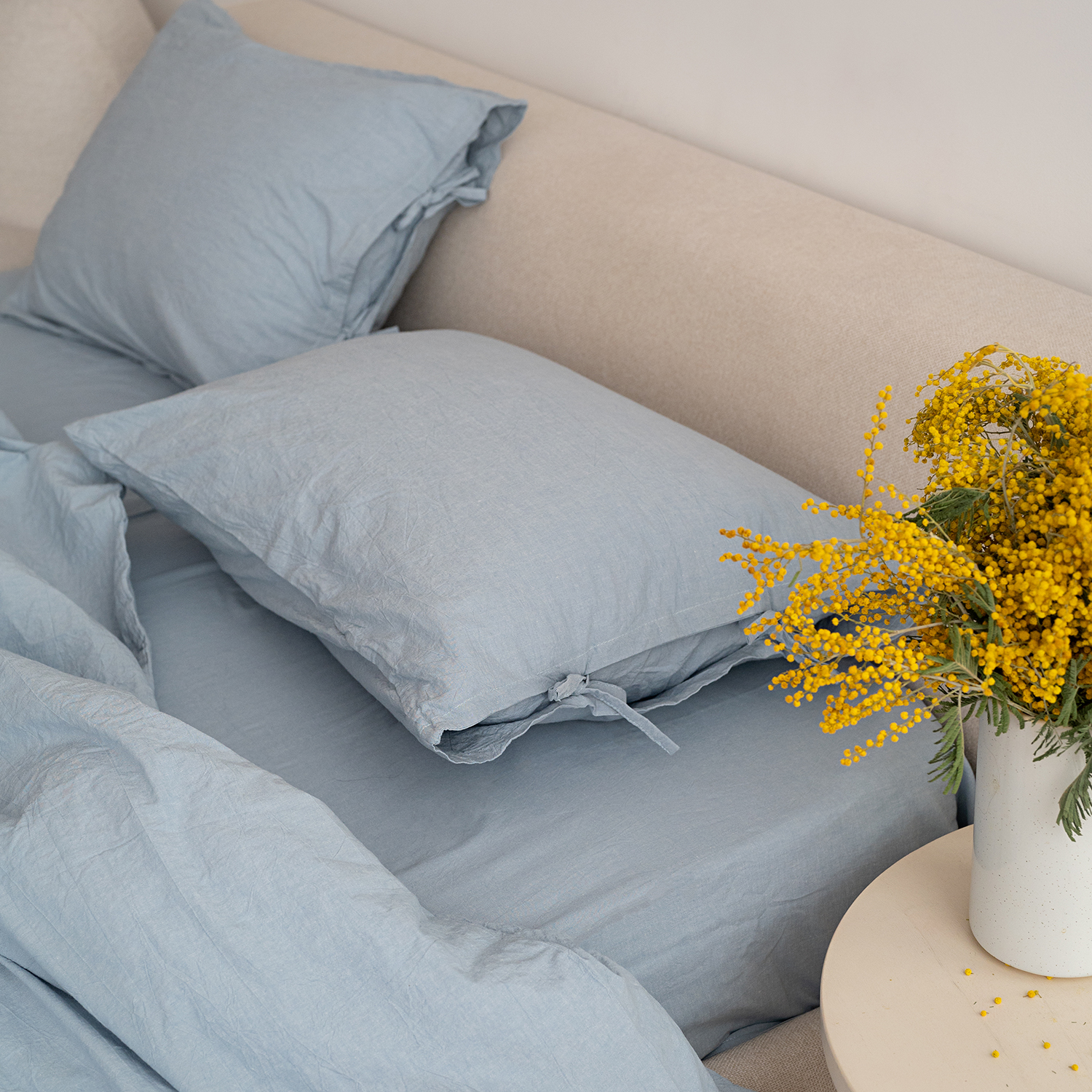 Двуспальный комплект постельного белья