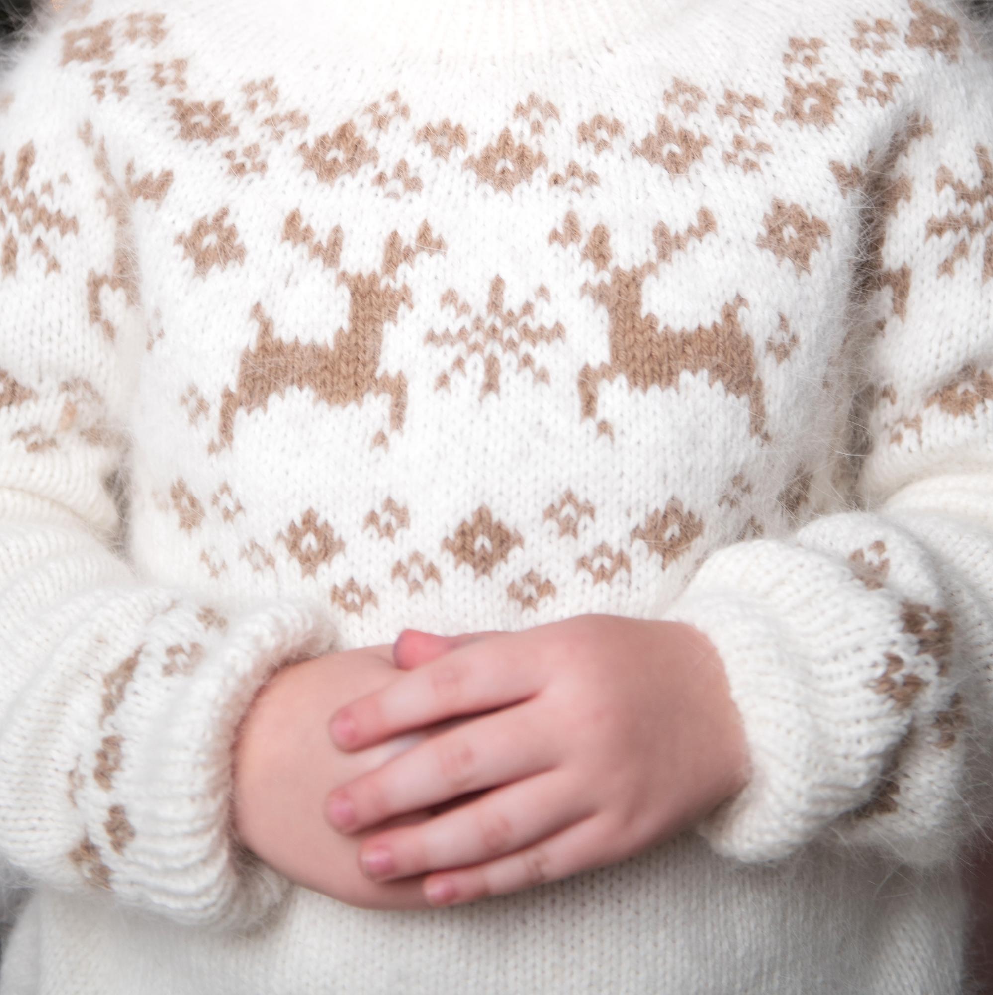 МК свитер "Северный"