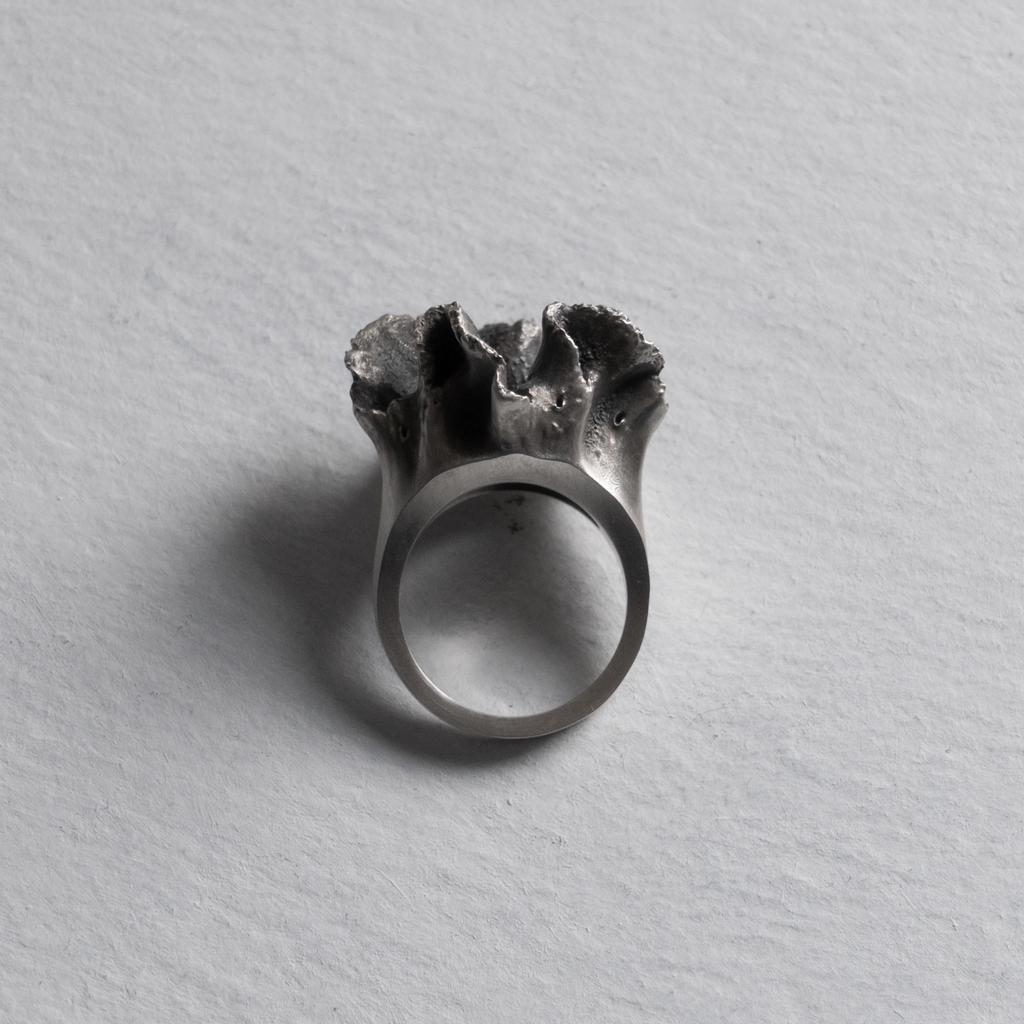 abstract flower ring 1