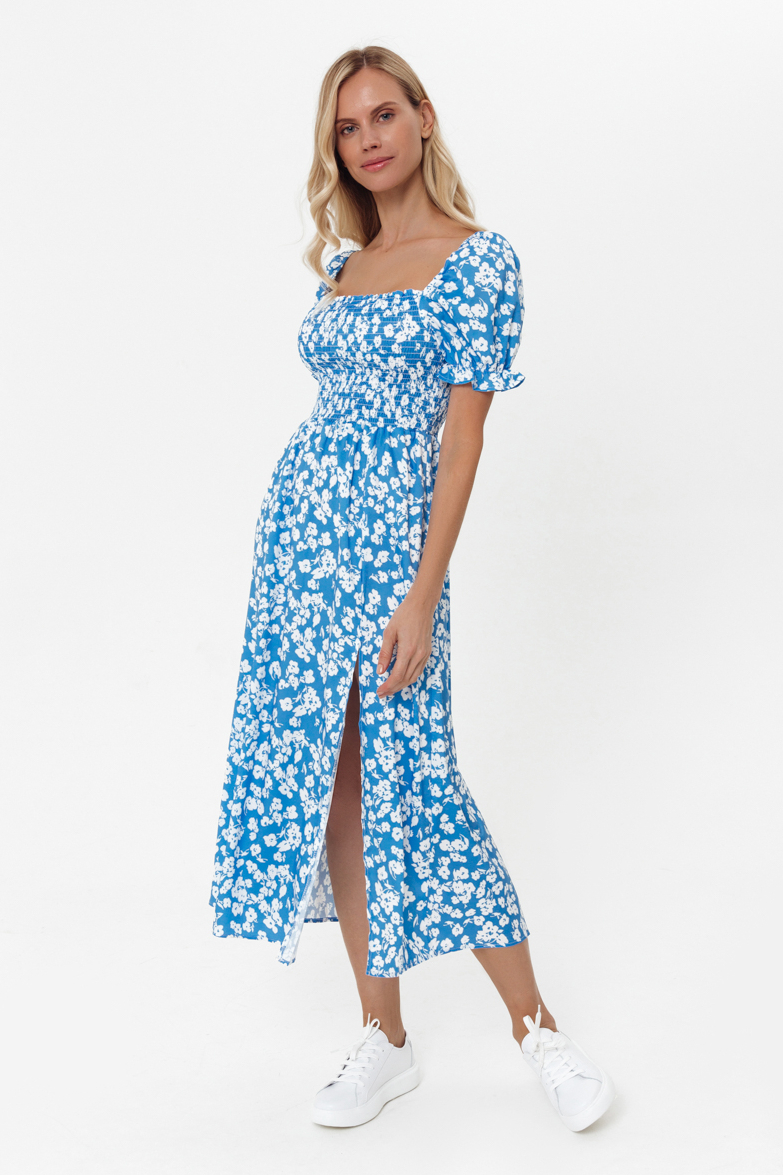 СИНЕЕ ПЛАТЬЕ № 7