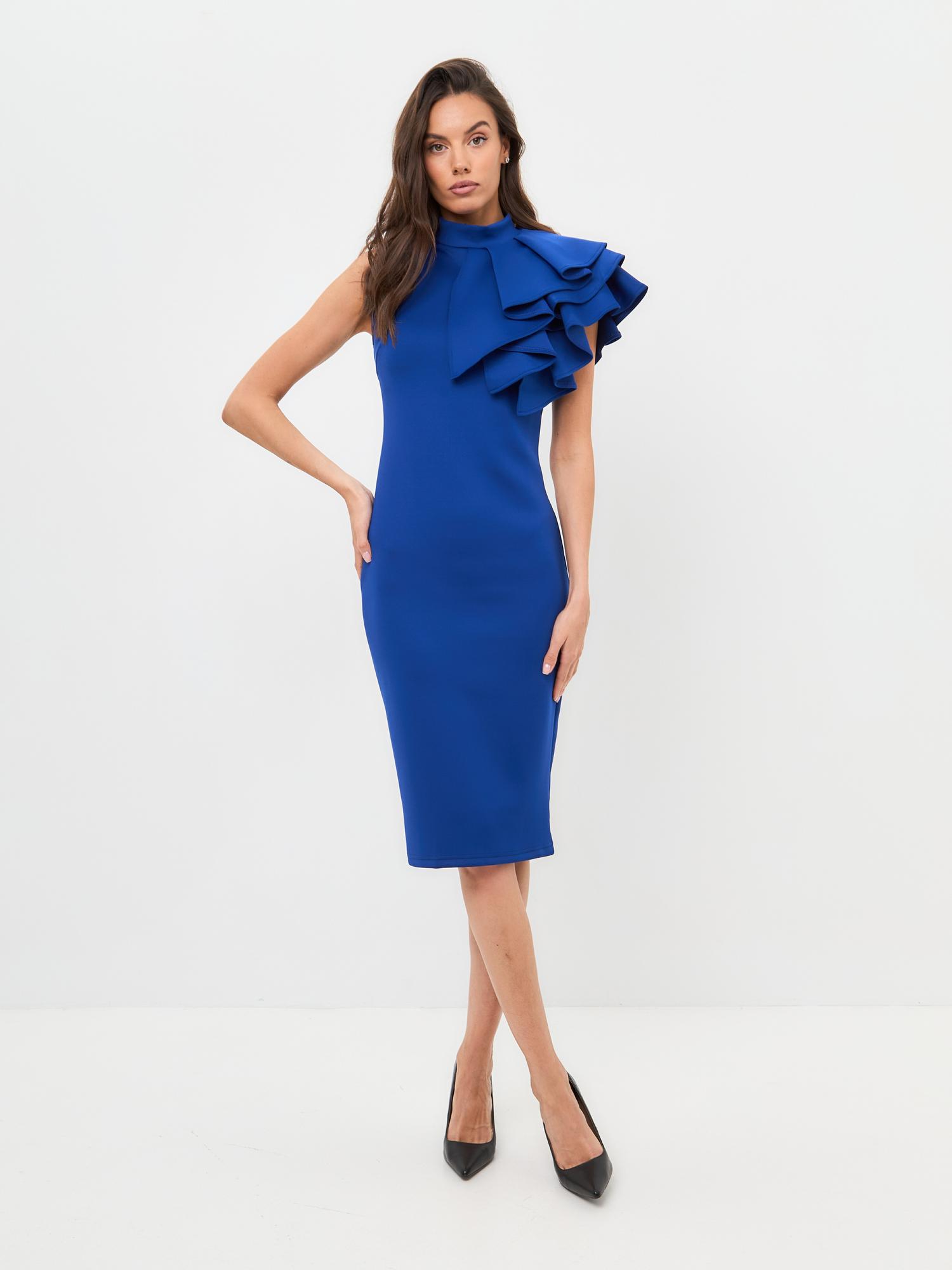 СИНЕЕ ПЛАТЬЕ № 10