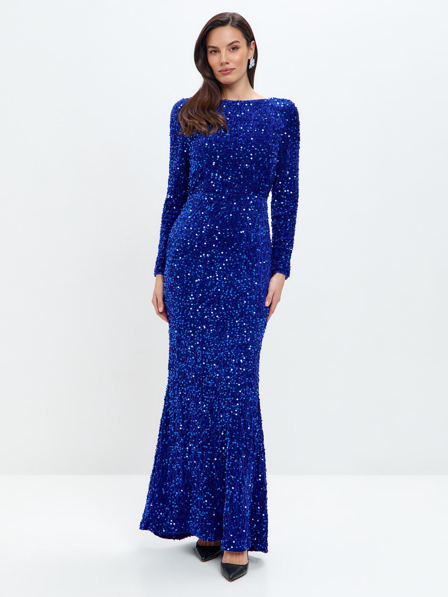 СИНЕЕ ПЛАТЬЕ № 11