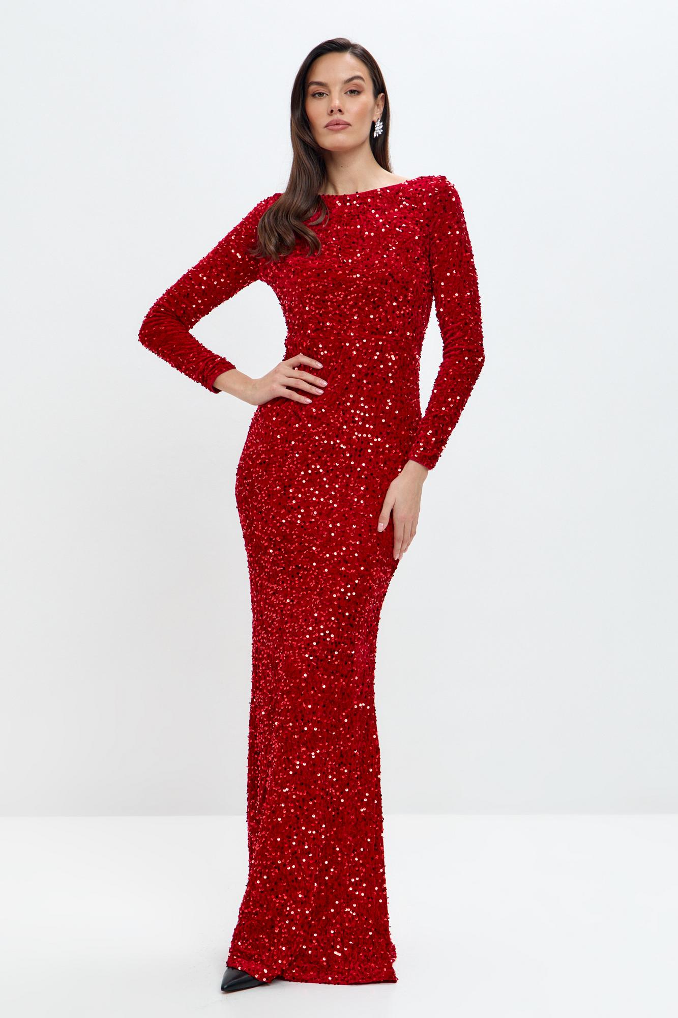 КРАСНОЕ ПЛАТЬЕ № 10