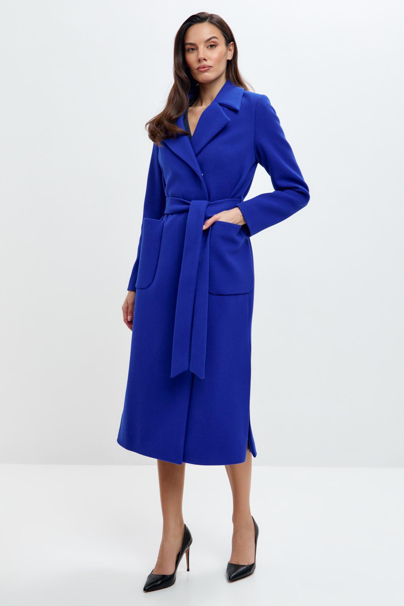 СИНЕЕ ПАЛЬТО