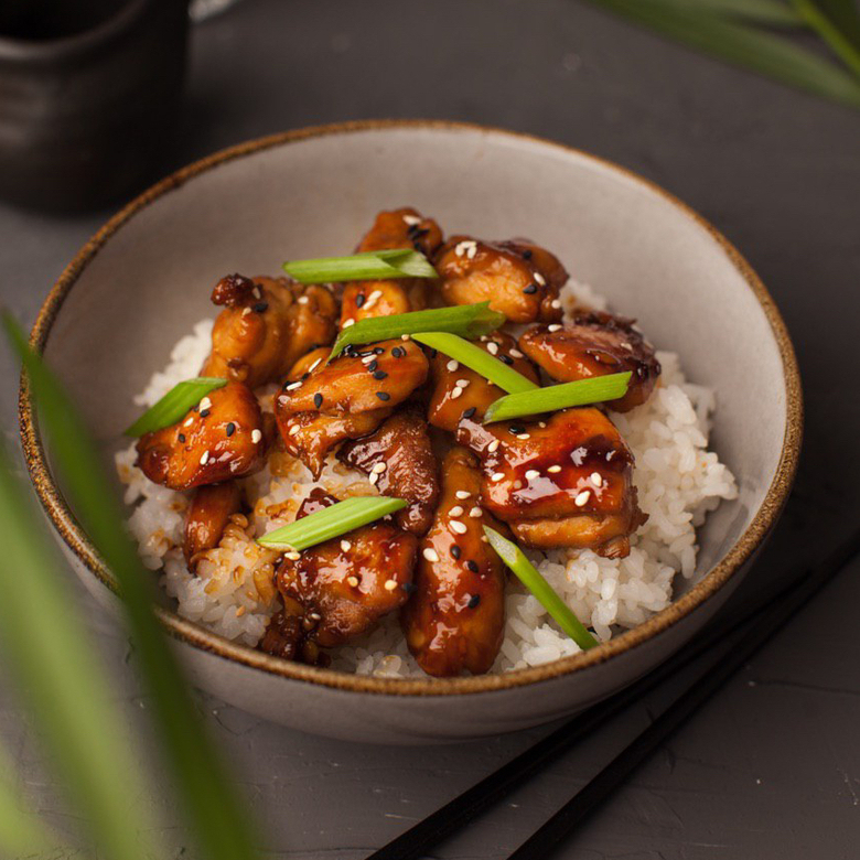 ЦЫПЛЕНОК ТЕРИЯКИ