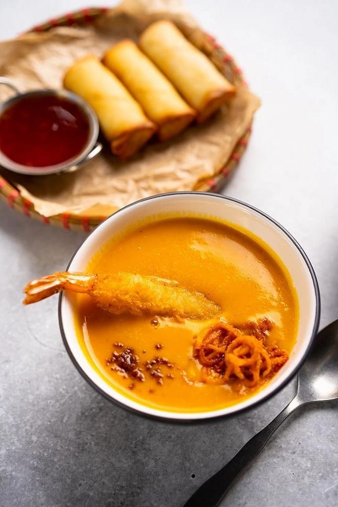 Тыквенный суп