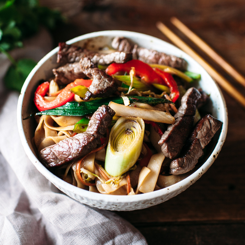 ВОК С ГОВЯДИНОЙ