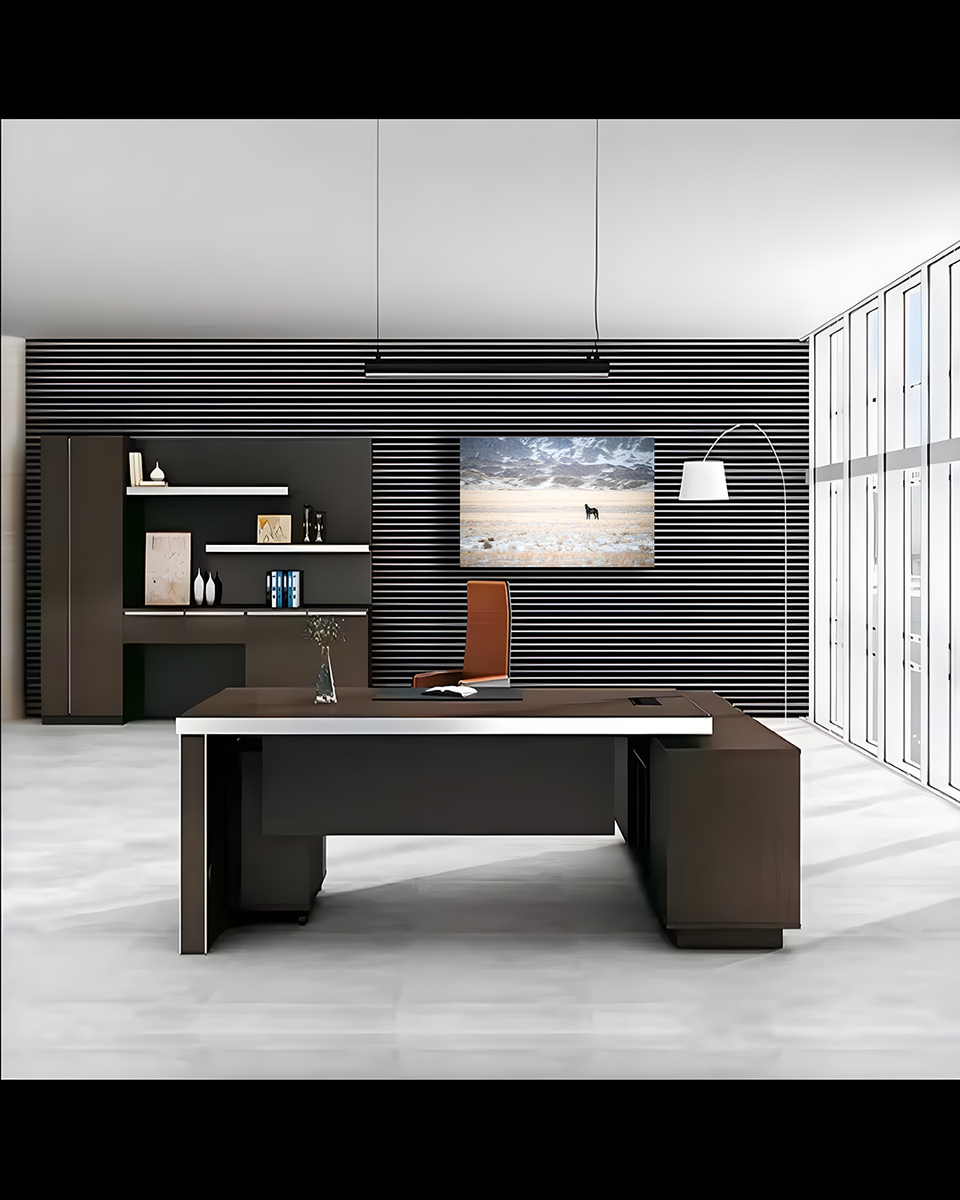 Одинокий конь