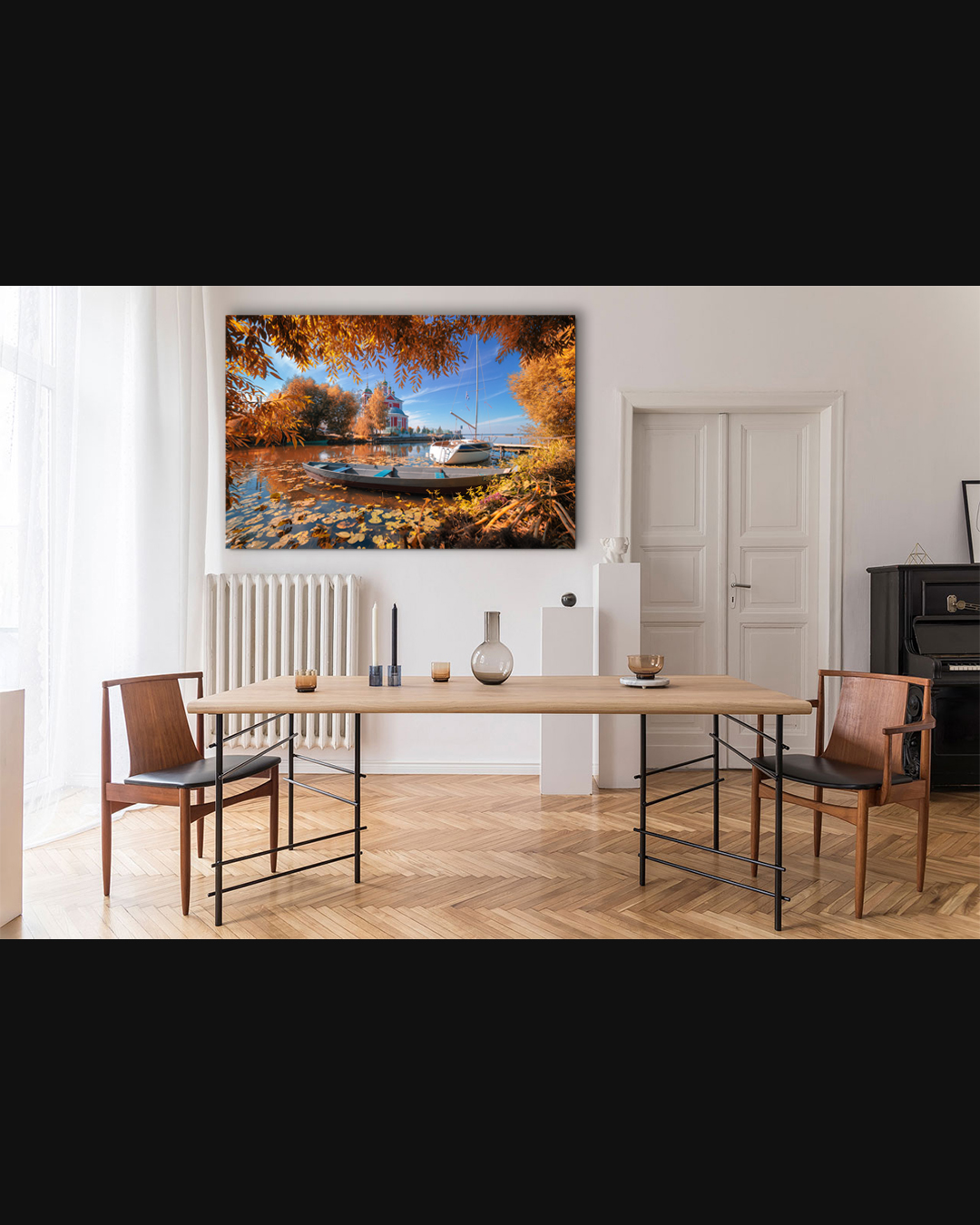 Осенний причал