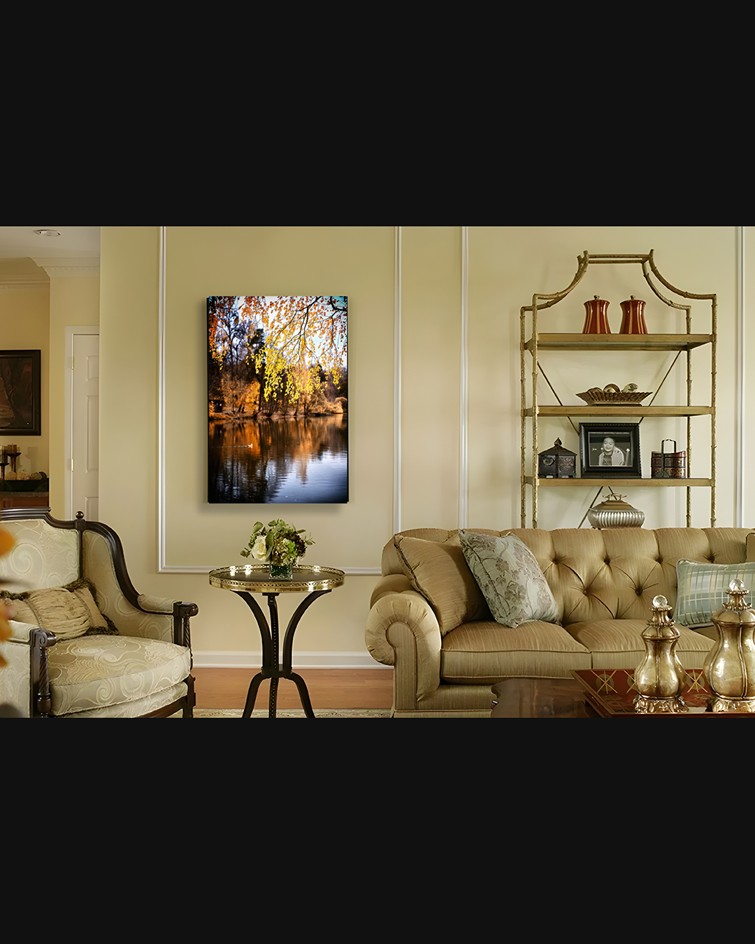 Осенний пруд