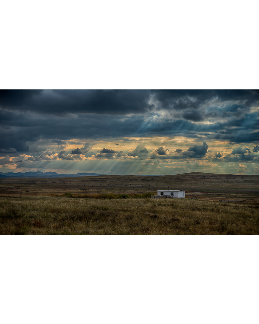 На краю степи