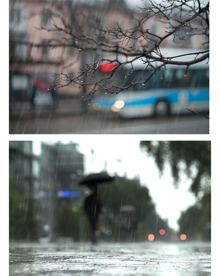 Дожди-дожди... только меня дождись