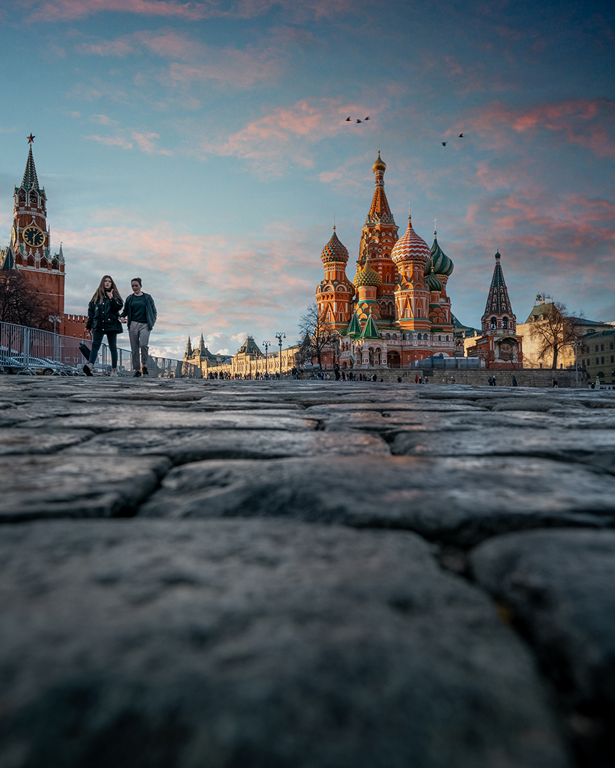 Весна в воздухе