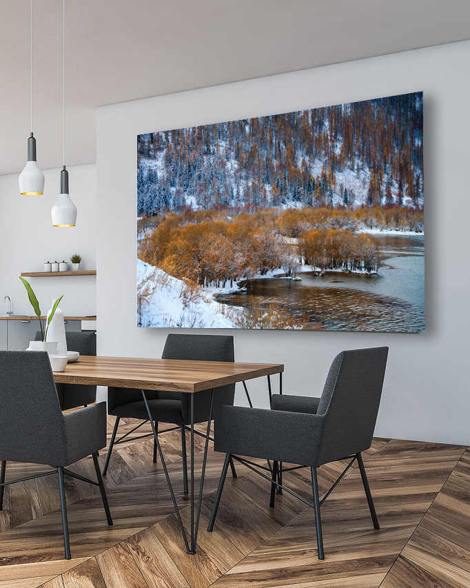 Рыжое и Белое