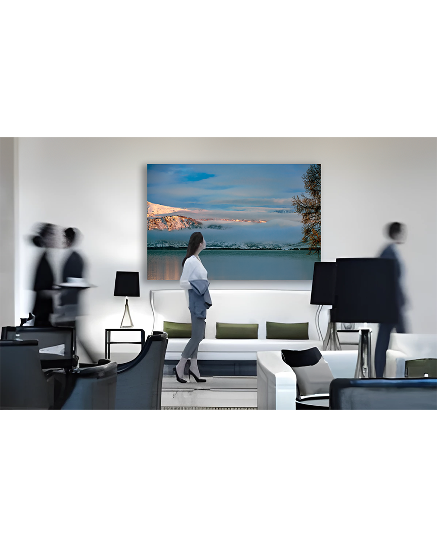 Туманное утро