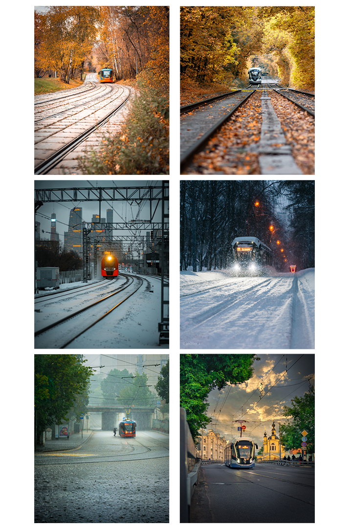 Трамвайные сезоны